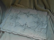 Vintage set madeira work - set,
