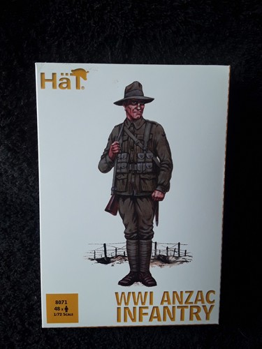 Hat ww1 anzac infantry - 1/72,