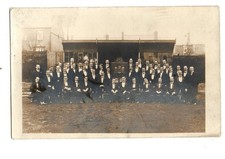 Worcestershire. Group of Men