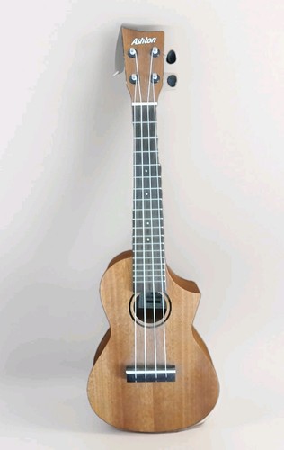 Ashton uke240eqmh ukulele with - ashton,