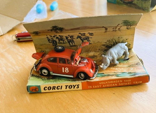 Corgi 256 beetle east - beetle, in