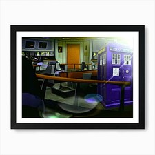 Doctor on the Bridge - Tardis