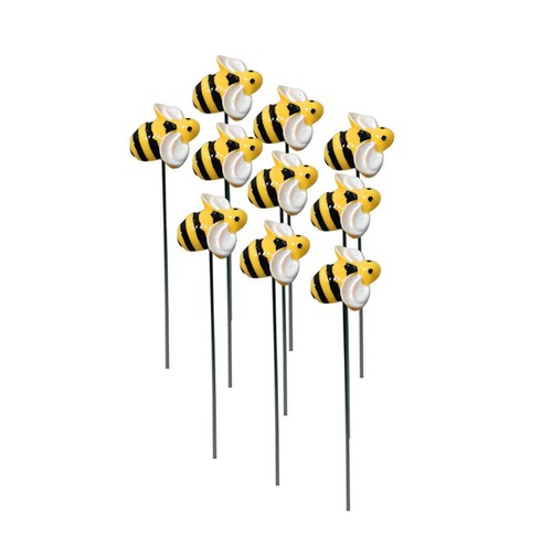 10pcs bee garden - 10pcs,