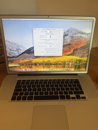 Apple macbook pro inch - apple, 17