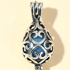 Aromatherapy  Silver Locket