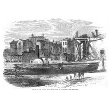 LONDON Wreck of the Thames