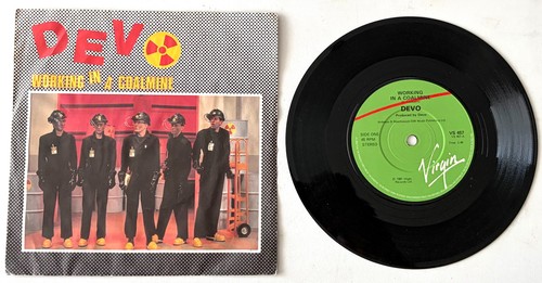 Devo working coalmine - devo,