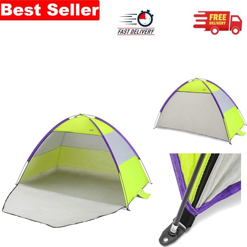 Durable beach tent with - with, uv