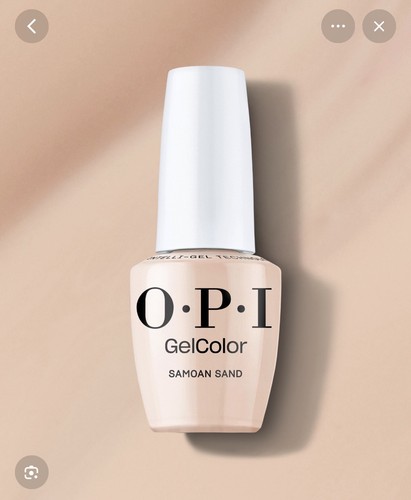 Opi gel color samoan sand - -,
