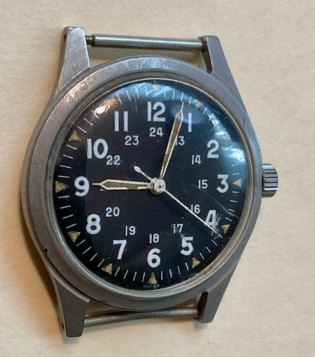 Vintage 1965 benrus dtu - 1965,