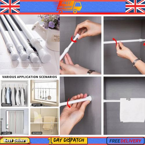 Extendable spring loaded rods - spring,