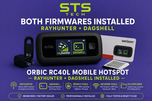 Orbic rcl400 lte - hotspot, with