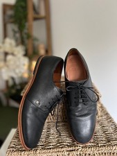 Frank Wright Mens Shoe Black