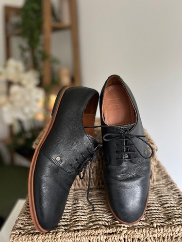 Frank wright mens shoe - wright, black