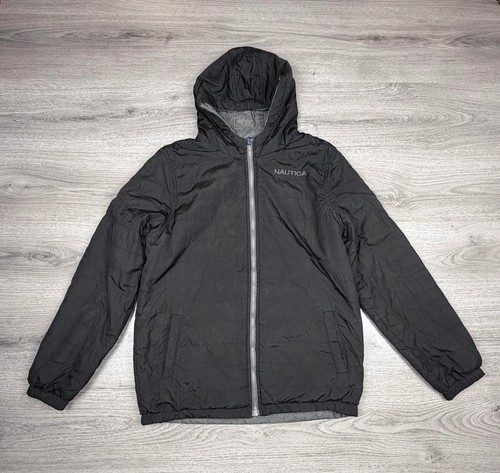 Nautica reversible hooded - nautica,