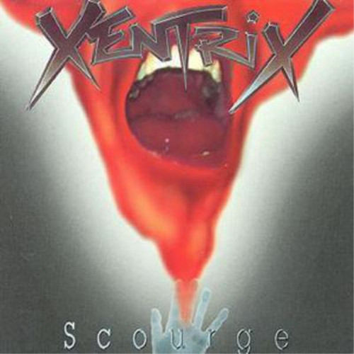 Xentrix scourge album - xentrix,