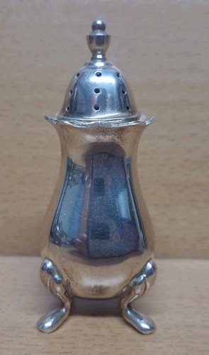 Vintage footed pepperette - 4,