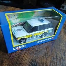 CORGI TOYS ESSEX POLICE RANGE ROVER