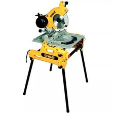 DeWalt Reconditioned DW743N 110 Volt Combination Flip Over Table Mitre Saw 250mm