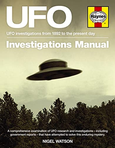 Ufo investigations manual - investigations,