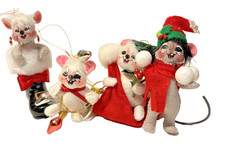 Annalee Ornaments Lot of 4