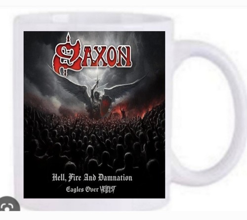 Saxon hell fire and damnation