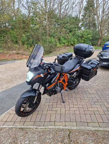 Ktm 990 smt - ktm, gobi