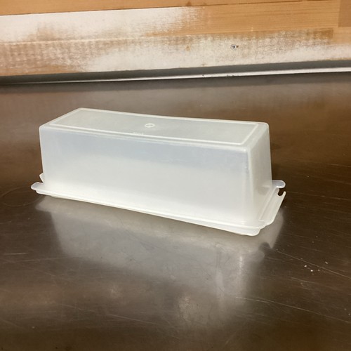 Vintage tupperware butter - butter, dish