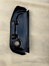 MK4 Escort exhaust heat shield. Professionally Powder Coated