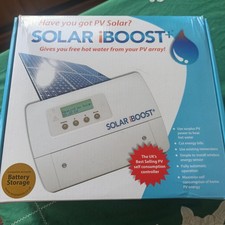 Marlec iBoost+ Heater Controller Solar Panel Kit