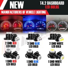 T4.2 2 LED SMD DASHBOARD BULBS