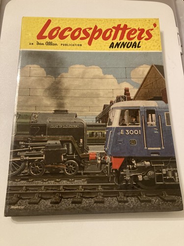 Locospotters annual ian allan - ian,