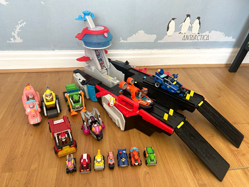Paw patrol lookout - lookout, tower