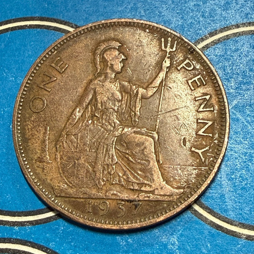 1937 king george british - vi,