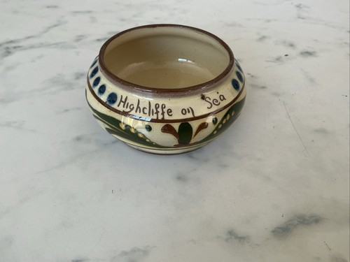 Watcombe pottery motto - watcombe,