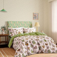 Harlequin Woodland Floral Double Duvet Cover Set