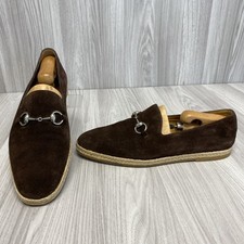 Gucci Brown Jordaan Horsebit