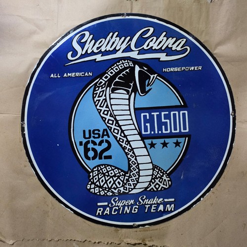 Shelby cobra porcelain - shelby,