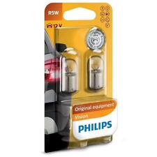 Philips R5W Vision Car Indicators-Interior Bulbs 5W 12V 12821B2 BA15s Twin