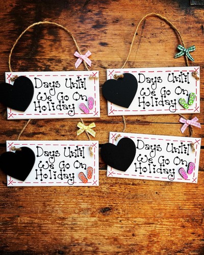 Holiday countdown chalkboard - holiday,