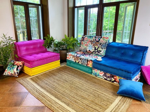 Modular mah jong - mah, couch