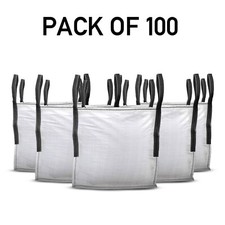 100 Builders Bulk Bags 1 Tonne