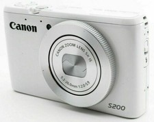 Canon PowerShot S200 10.1MP