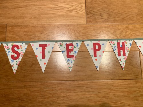 Handmade personalised cath - handmade,