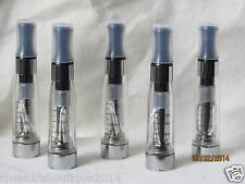 10 E CIG CE4 CIGARETTE ATOMISER ATOMIZER CLEAROMIZERS CLEAROMISER VAPE.TANK. EGO