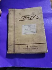 BENDIX SCINTILLA Magneto