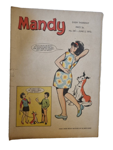Mandy comic 281 - 281, june