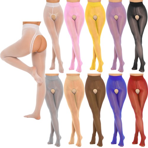 Women sheer pantyhose hollow - women's,