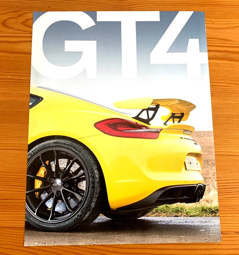 Porsche cayman gt4 frameable - porsche,