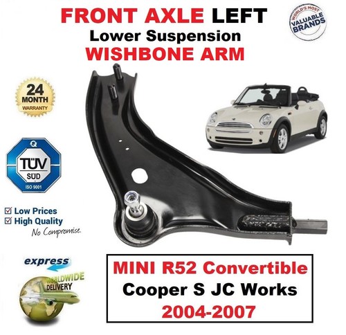 Front left lower wishbone - left,